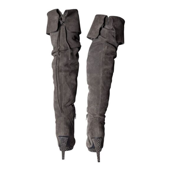 BAKERS Lila Over The Knee Boot Size 6B - Picture 5 of 11